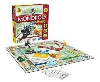 Promoties Monopoly Junior - Parker - Geldig van 26/09/2016 tot 27/11/2016 bij Maxi Toys