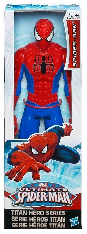 Promoties Figurine 30 cm Spider-Man - Hasbro - Geldig van 02/10/2017 tot 26/11/2017 bij Maxi Toys