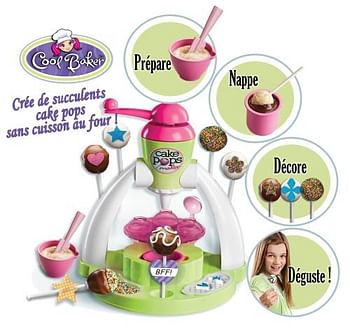 Promoties La fabrique de Cake Pops - Merkloos - Geldig van 02/10/2017 tot 26/11/2017 bij Maxi Toys