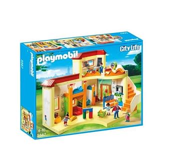 Promotions City Life - Kinderdagverblijf - Playmobil - Valide de 01/12/2016 à 01/12/2016 chez Maxi Toys