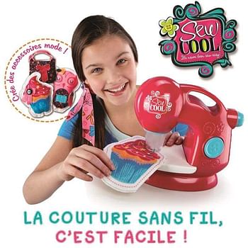 Promoties Machine à coudre Sew Cool - Merkloos - Geldig van 26/09/2016 tot 27/11/2016 bij Maxi Toys