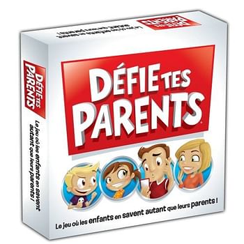 Promoties Défie tes parents - Merkloos - Geldig van 02/10/2017 tot 26/11/2017 bij Maxi Toys
