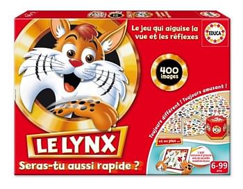 Promotions Le Lynx 400 images - Educa - Valide de 02/10/2017 à 26/11/2017 chez Maxi Toys
