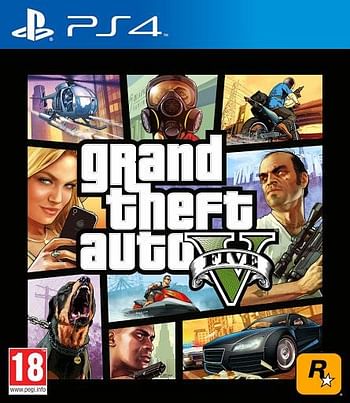 Promoties GTA V / Gran Theft Auto 5 (PS4) - PS4 - Geldig van 02/10/2017 tot 26/11/2017 bij Maxi Toys