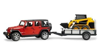 Promotions Jeep Wrangler avec un mini Cat - Sans Marque - Valide de 02/10/2017 à 26/11/2017 chez Maxi Toys