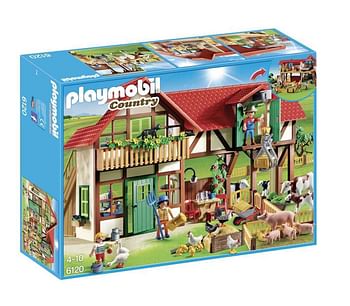 Promotions Country - Grande ferme - Playmobil - Valide de 26/09/2016 à 27/11/2016 chez Maxi Toys