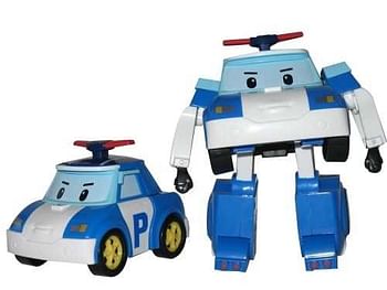 Promoties Robocar Poli - Véhicule transformable Poli - Ouaps - Geldig van 26/09/2016 tot 27/11/2016 bij Maxi Toys