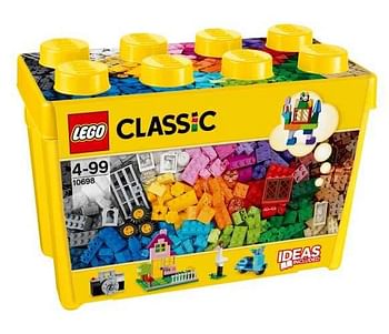 Promoties Classic - Boîte de briques créatives deluxe - Lego - Geldig van 02/10/2017 tot 26/11/2017 bij Maxi Toys