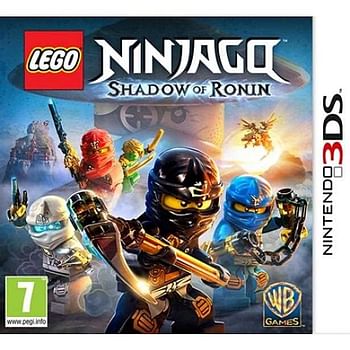 Promotions Lego Ninjago : L'Ombre de Ronin (3DS) - Nintendo - Valide de 02/10/2017 à 26/11/2017 chez Maxi Toys