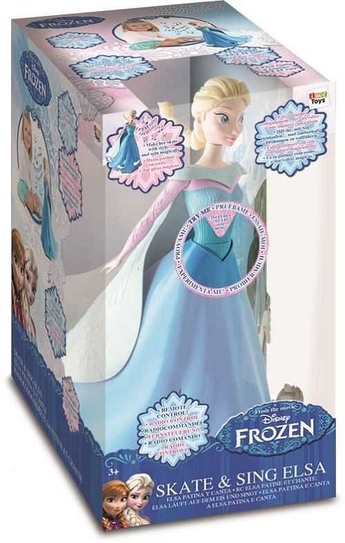 IMC Toys La Reine des Neiges Elsa patine et chante