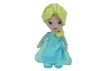 Promoties La Reine des Neiges - Peluche Elsa 50 cm - Merkloos - Geldig van 26/09/2016 tot 27/11/2016 bij Maxi Toys