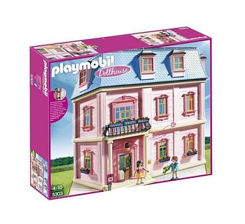 Promotions Dollhouse - Maison traditionnelle - Playmobil - Valide de 02/10/2017 à 26/11/2017 chez Maxi Toys
