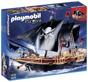 Promoties Pirates - Bateau pirates des ténèbres - Playmobil - Geldig van 26/09/2016 tot 27/11/2016 bij Maxi Toys