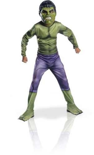 Promoties Avengers - Déguisement Hulk - Taille M - Merkloos - Geldig van 26/09/2016 tot 27/11/2016 bij Maxi Toys