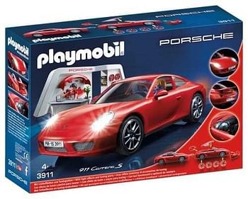 Promoties Porsche - 911 Carrera S - Playmobil - Geldig van 02/10/2017 tot 26/11/2017 bij Maxi Toys