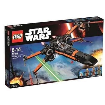 Promoties Star Wars - Poe's X-Wing Fighter - Lego - Geldig van 02/10/2017 tot 26/11/2017 bij Maxi Toys