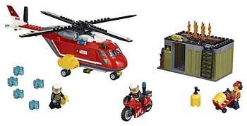 Promoties City - L'unité de secours des pompiers - Lego - Geldig van 02/10/2017 tot 26/11/2017 bij Maxi Toys
