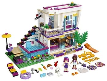 Promoties Friends - La maison de la Pop Star Livi - Lego - Geldig van 26/09/2016 tot 27/11/2016 bij Maxi Toys