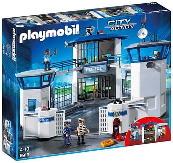Promotions City Action  - Commissariat de police avec prison - Playmobil - Valide de 02/10/2017 à 26/11/2017 chez Maxi Toys