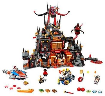 Promoties Nexo Knights - Le repaire volcanique de Jestro - Lego - Geldig van 26/09/2016 tot 27/11/2016 bij Maxi Toys