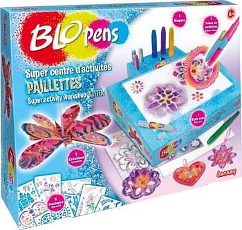 Promotions Blopens activités paillettes - Blopens - Valide de 02/10/2017 à 26/11/2017 chez Maxi Toys