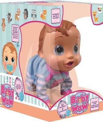 Promoties Baby Wow- Louis - IMC Toys - Geldig van 02/10/2017 tot 26/11/2017 bij Maxi Toys
