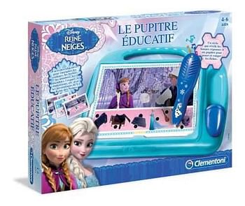 Promoties Pupitre éducatif La reine des neiges - Clementoni - Geldig van 02/10/2017 tot 26/11/2017 bij Maxi Toys