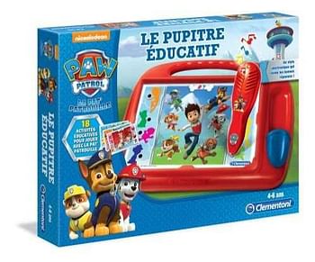 Promotions Pat' Patrouille - Pupitre Educatif - Clementoni - Valide de 02/10/2017 à 26/11/2017 chez Maxi Toys
