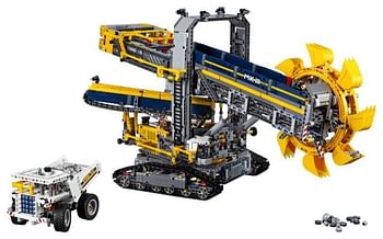 Promoties Technic - La pelleteuse à godets - Lego - Geldig van 26/09/2016 tot 27/11/2016 bij Maxi Toys