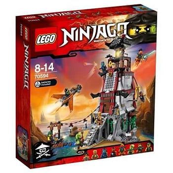 Promoties Ninjago - L'attaque du Phare - Lego - Geldig van 26/09/2016 tot 27/11/2016 bij Maxi Toys