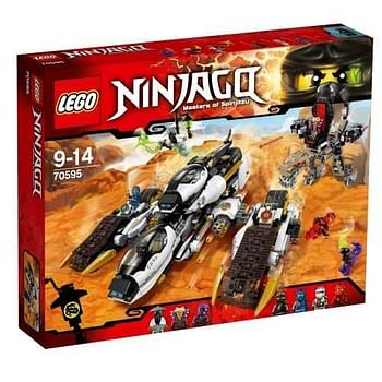 Promoties Ninjago - Le tank ultra furtif - Lego - Geldig van 26/09/2016 tot 27/11/2016 bij Maxi Toys