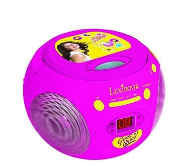 Promoties Soy Luna - Boombox Radio CD - Lexibook - Geldig van 26/09/2016 tot 27/11/2016 bij Maxi Toys