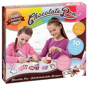 Promoties Chocolate pen - Merkloos - Geldig van 26/09/2016 tot 27/11/2016 bij Maxi Toys