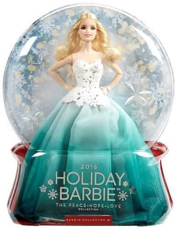 Promoties Barbie Noël Emeraude - Mattel - Geldig van 02/10/2017 tot 26/11/2017 bij Maxi Toys