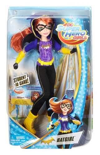 Promoties DC Super Hero Girls - Poupée Batgirl - Mattel - Geldig van 02/10/2017 tot 26/11/2017 bij Maxi Toys