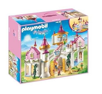 Promotions Princess -  Grand château de princesse - Playmobil - Valide de 02/10/2017 à 26/11/2017 chez Maxi Toys