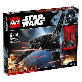 Promoties Star Wars - Krennic's Imperial Shuttle - Lego - Geldig van 26/09/2016 tot 27/11/2016 bij Maxi Toys