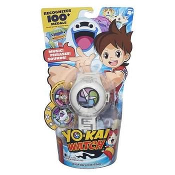 Promotions Yo-Kai Watch - Montre - Hasbro - Valide de 26/09/2016 à 27/11/2016 chez Maxi Toys