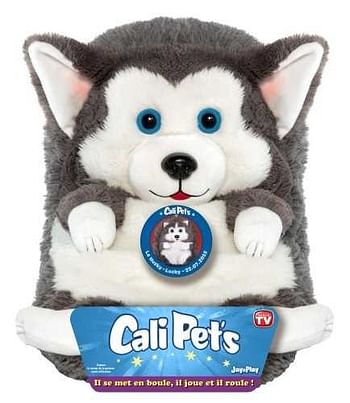 Promoties Cali Pet's - Le Husky - Lucky - Merkloos - Geldig van 26/09/2016 tot 27/11/2016 bij Maxi Toys