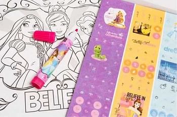 Promoties Disney Princesses - Set de coloriage - Merkloos - Geldig van 26/09/2016 tot 27/11/2016 bij Maxi Toys