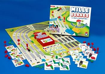 Promoties Mille Bornes Het bordspel - Dujardin - Geldig van 02/10/2017 tot 26/11/2017 bij Maxi Toys