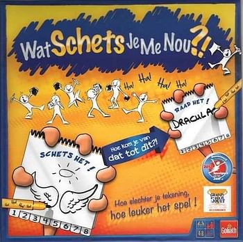 Promoties Wat schets je me nou? - Goliath - Geldig van 02/10/2017 tot 26/11/2017 bij Maxi Toys