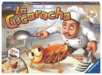 Promotions La Cucaracha - Ravensburger - Valide de 02/10/2017 à 26/11/2017 chez Maxi Toys