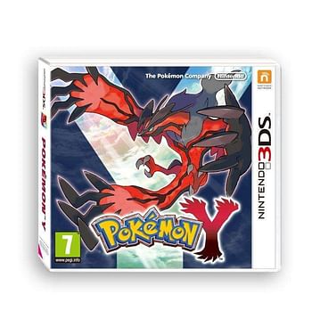 Promoties Pokemon Y (3DS) NL - Nintendo - Geldig van 02/10/2017 tot 26/11/2017 bij Maxi Toys