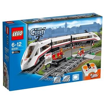 Promoties City - De hogesnelheidstrein - Lego - Geldig van 26/09/2016 tot 27/11/2016 bij Maxi Toys