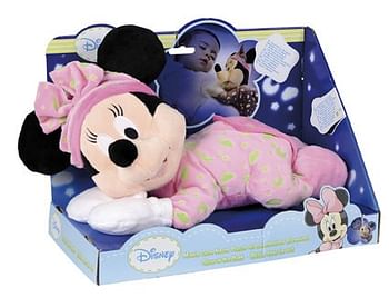 Promoties Minnie - Nachtpop 30 cm - Simba - Geldig van 26/09/2016 tot 27/11/2016 bij Maxi Toys
