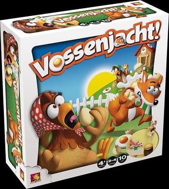 Promoties Vossenjacht - Merkloos - Geldig van 26/09/2016 tot 27/11/2016 bij Maxi Toys