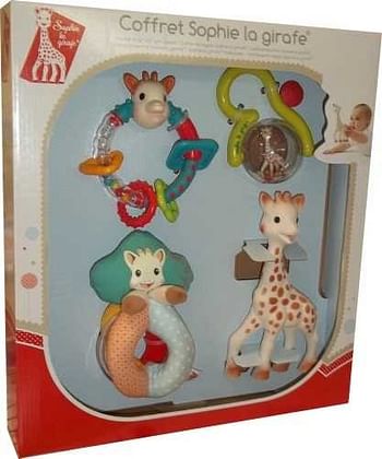 Promoties sofie de giraf pasgeborenset - Merkloos - Geldig van 26/09/2016 tot 27/11/2016 bij Maxi Toys