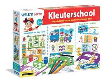 Promotions Kleuterschool - Clementoni - Valide de 26/09/2016 à 27/11/2016 chez Maxi Toys