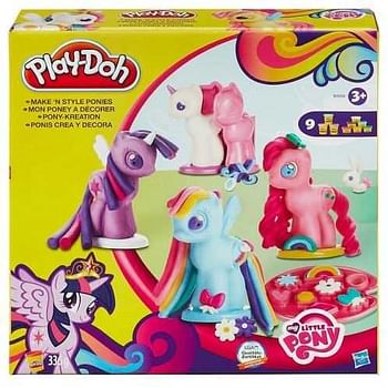 Promoties Mon poney à décorer - Play-Doh - Geldig van 26/09/2016 tot 27/11/2016 bij Maxi Toys